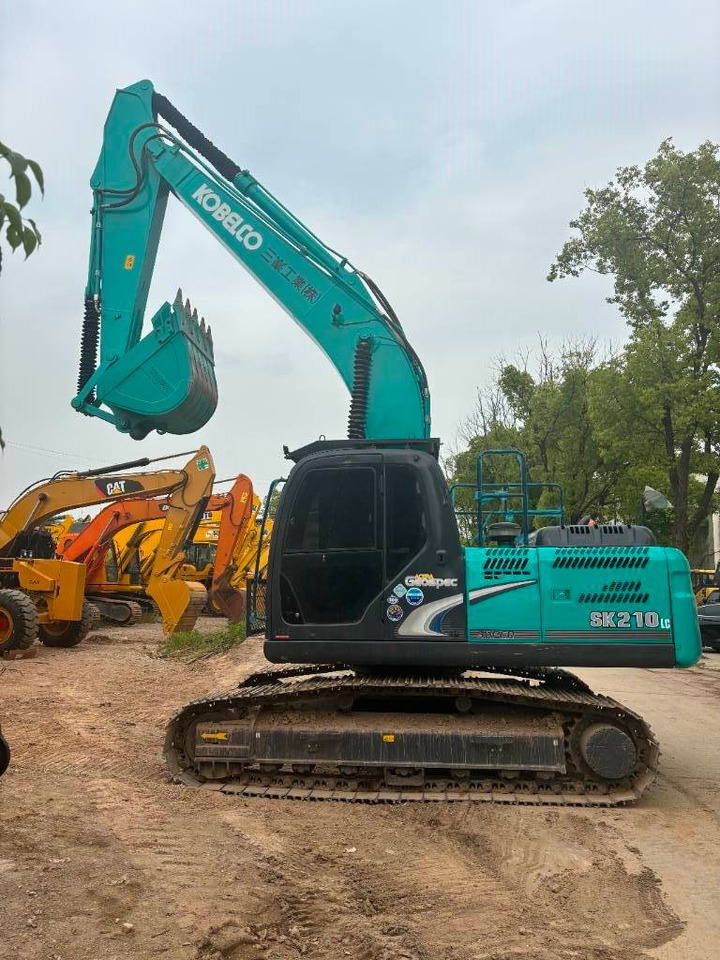 Kobelco SK 210 - Pelle sur chenille: photos 5 Kobelco SK 210 - Pelle sur chenille: photos 5
