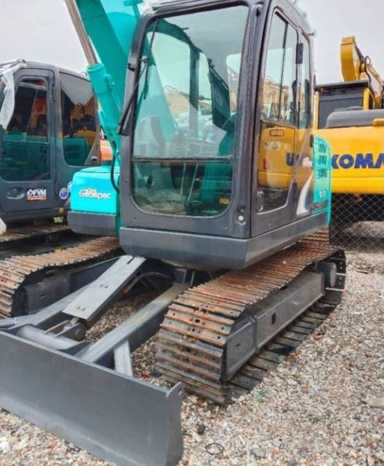Kobelco SK 75 - Mini pelle: photos 3 Kobelco SK 75 - Mini pelle: photos 3