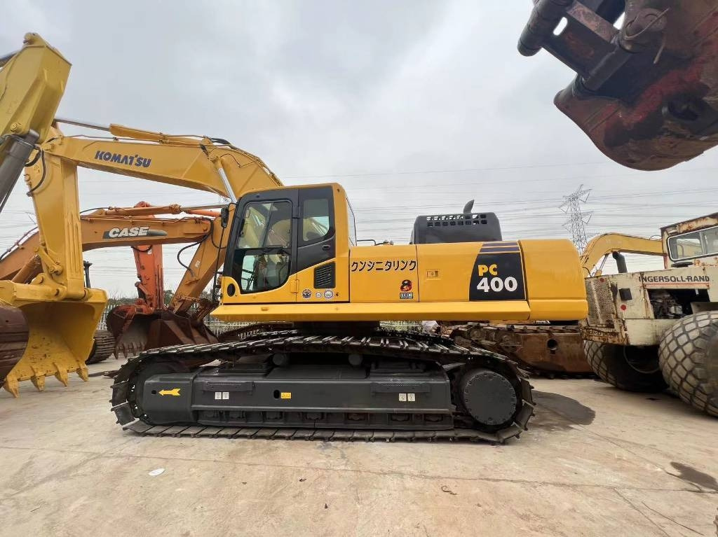 Komatsu PC 400 - Pelle sur chenille: photos 1 Komatsu PC 400 - Pelle sur chenille: photos 1