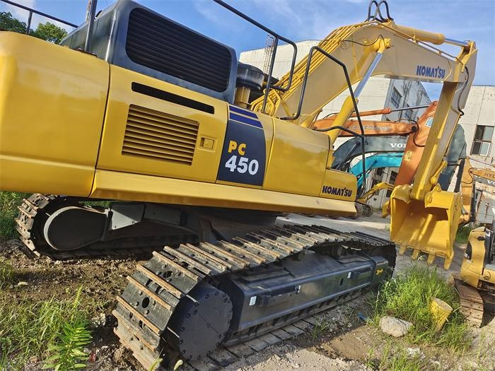 Komatsu PC 450 - Pelle sur chenille: photos 1 Komatsu PC 450 - Pelle sur chenille: photos 1