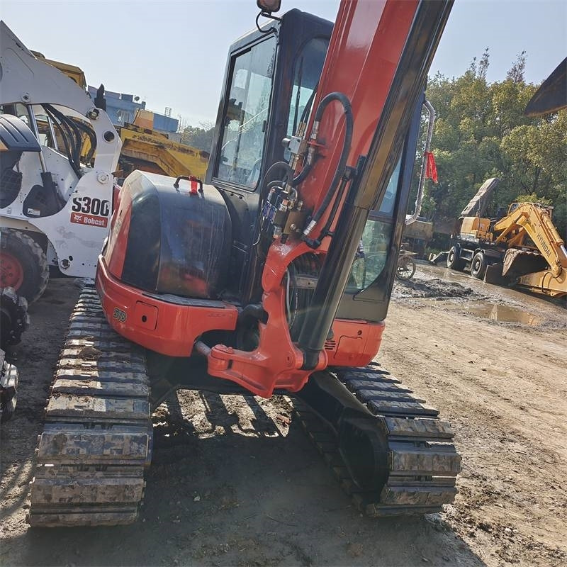 Mini pelle Kubota U 55: photos 14