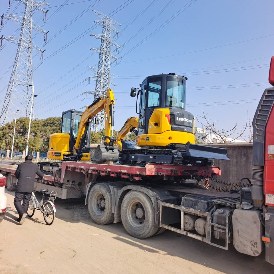 LiuGong 9035 FZTS 100% brand new machine - Mini pelle: photos 5 LiuGong 9035 FZTS 100% brand new machine - Mini pelle: photos 5