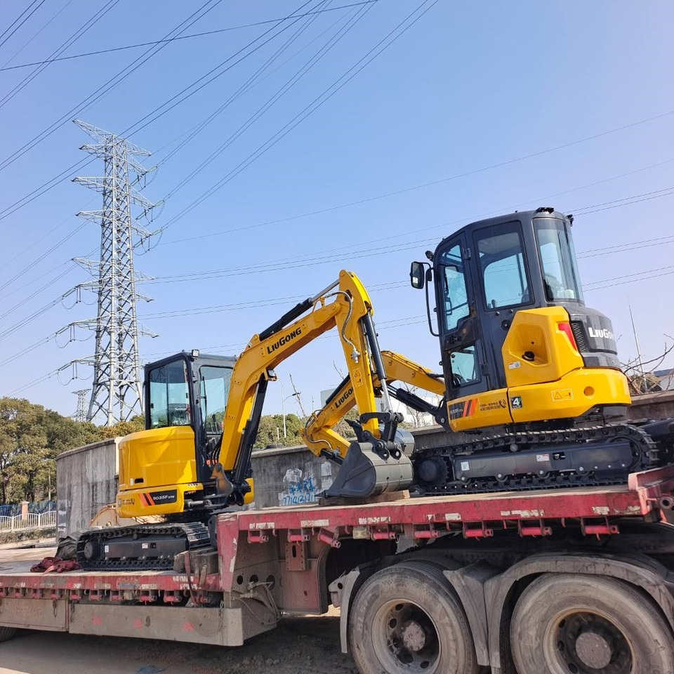 LiuGong 9035 FZTS 100% brand new machine - Mini pelle: photos 4 LiuGong 9035 FZTS 100% brand new machine - Mini pelle: photos 4