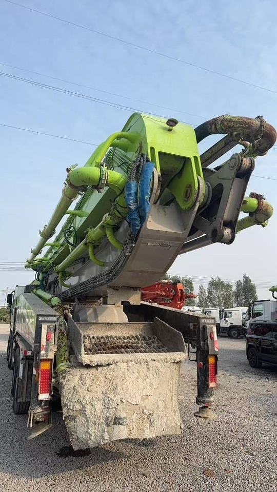 Zoomlion ZLJ 5336 THB - Remorque benne: photos 4 Zoomlion ZLJ 5336 THB - Remorque benne: photos 4