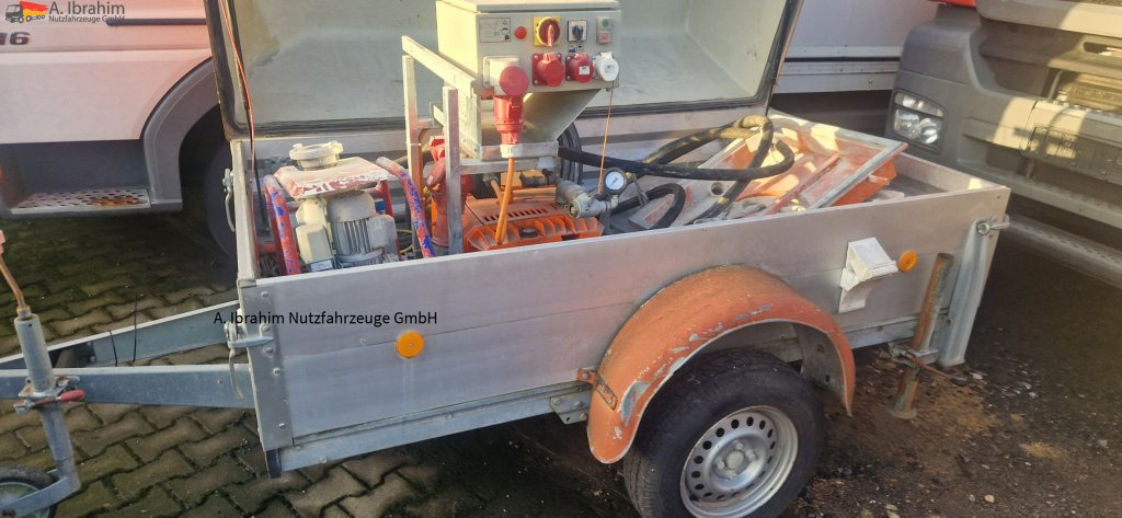 Pulsar D1 Druckförderanlage Förderblock elektrisch - Engins de chantier: photos 2 Pulsar D1 Druckförderanlage Förderblock elektrisch - Engins de chantier: photos 2