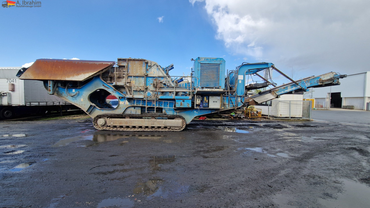 Terex Pegson 1412 Prallbrecher CAT Motor, 328 kw - Engins de chantier: photos 1 Terex Pegson 1412 Prallbrecher CAT Motor, 328 kw - Engins de chantier: photos 1