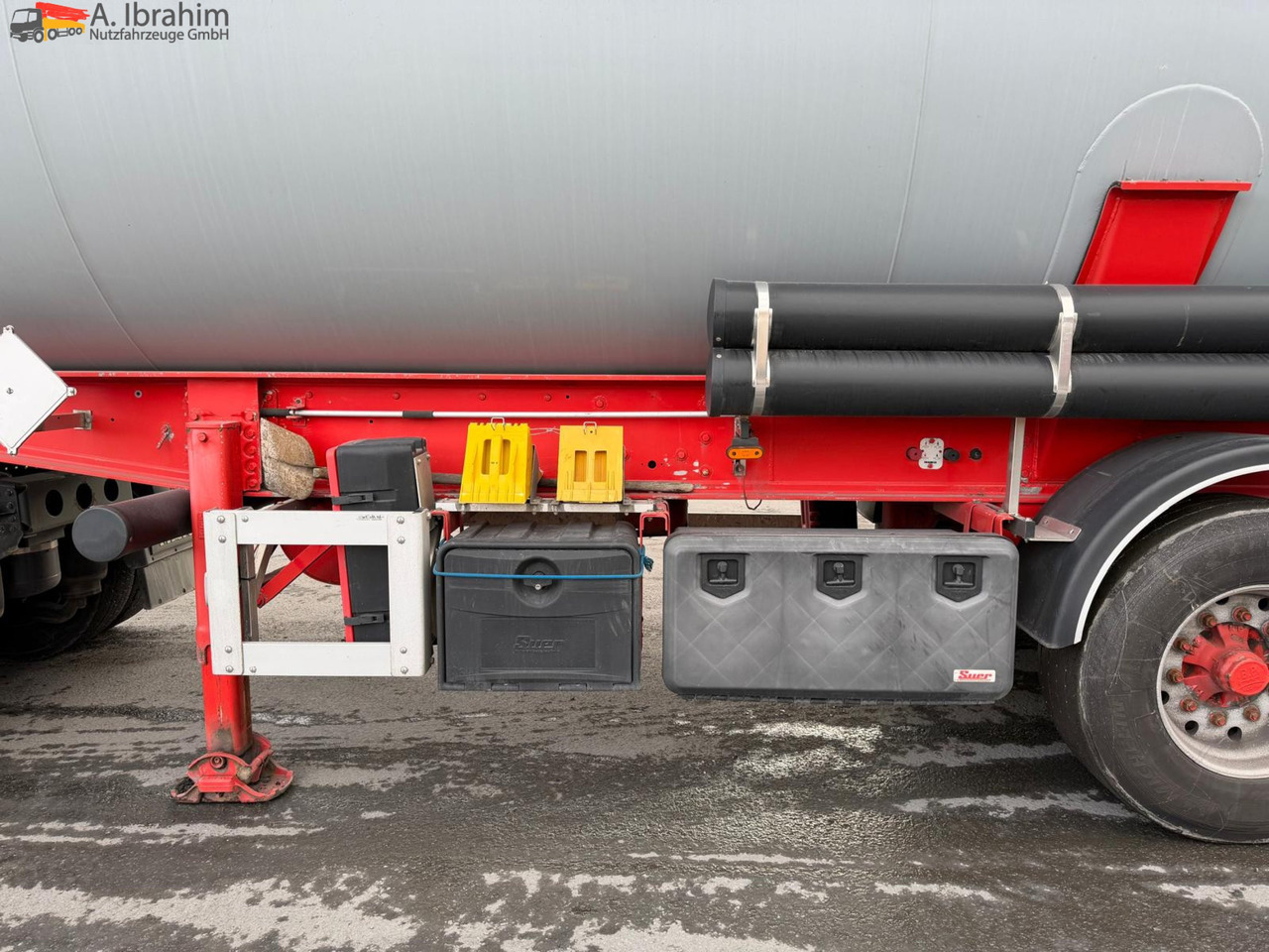 Feldbinder KIP 57.3 Kippsilo | 57 m³ | Scheibenbremse | 1 Kammer | 24V Hydr. - Citerne pulvérulente: photos 3 Feldbinder KIP 57.3 Kippsilo | 57 m³ | Scheibenbremse | 1 Kammer | 24V Hydr. - Citerne pulvérulente: photos 3