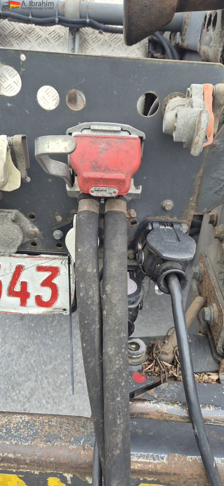 Hueffermann HSA 1870 mit Schlitten Zustand normal - Remorque ampliroll/ Multibenne: photos 5 Hueffermann HSA 1870 mit Schlitten Zustand normal - Remorque ampliroll/ Multibenne: photos 5