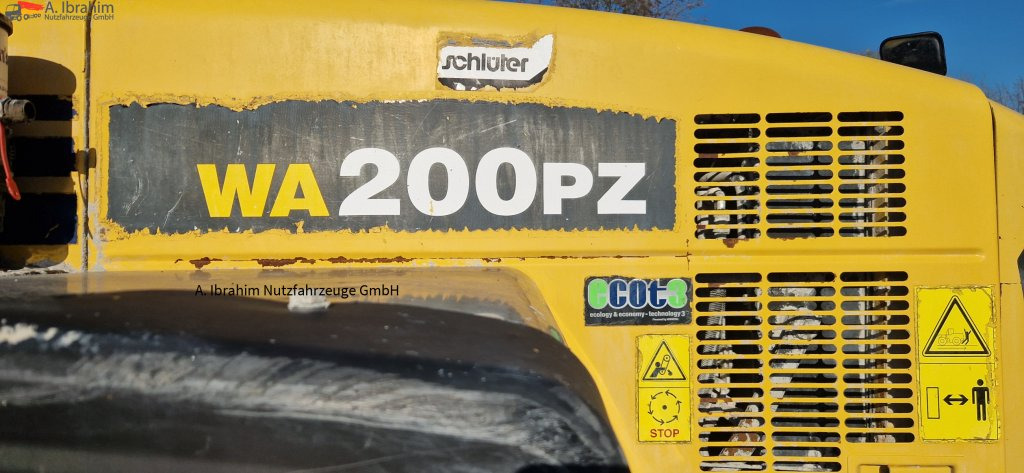 Komatsu WA 200 technisch ok. technische Wartung beim Komatsu Service - Chargeuse sur pneus: photos 5 Komatsu WA 200 technisch ok. technische Wartung beim Komatsu Service - Chargeuse sur pneus: photos 5