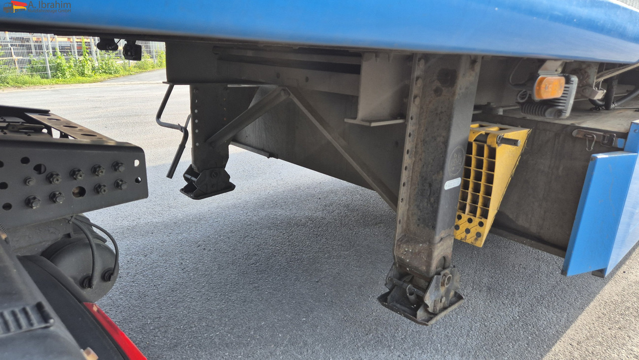 Kraker CF-200 Cargo-Floor Boden, Liftachse, SAF Achsen - Semi-remorque à fond mouvant: photos 4 Kraker CF-200 Cargo-Floor Boden, Liftachse, SAF Achsen - Semi-remorque à fond mouvant: photos 4