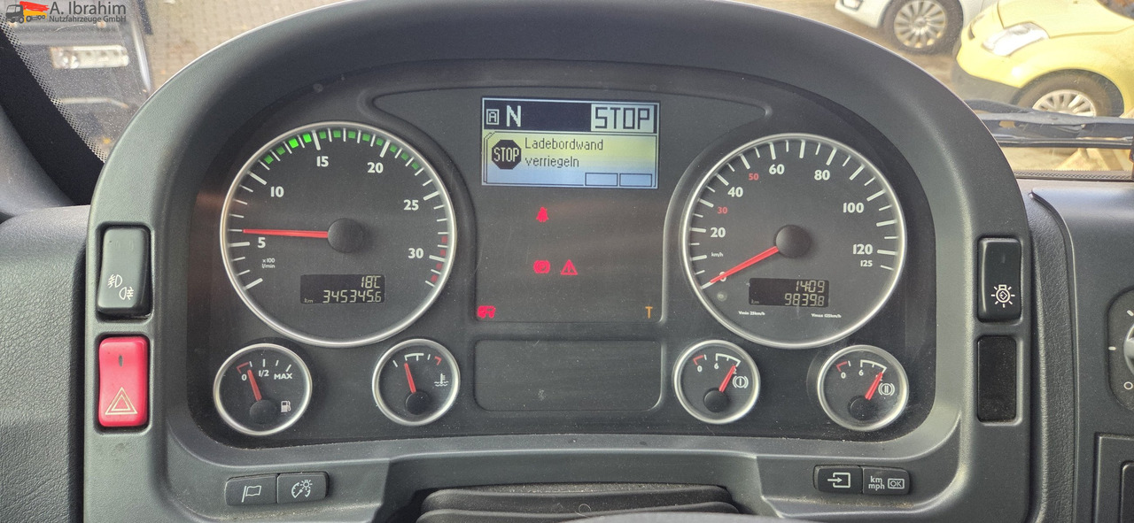 Camion frigorifique MAN TGM 18.290 Carrier Supra 950 U | LBW | 2 Kammer MT | Schneeketten: photos 13