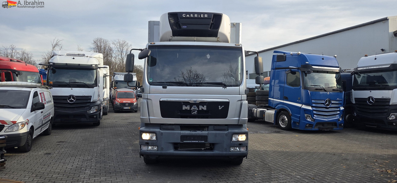 Camion frigorifique MAN TGM 18.290 Carrier Supra 950 U | LBW | 2 Kammer MT | Schneeketten: photos 8