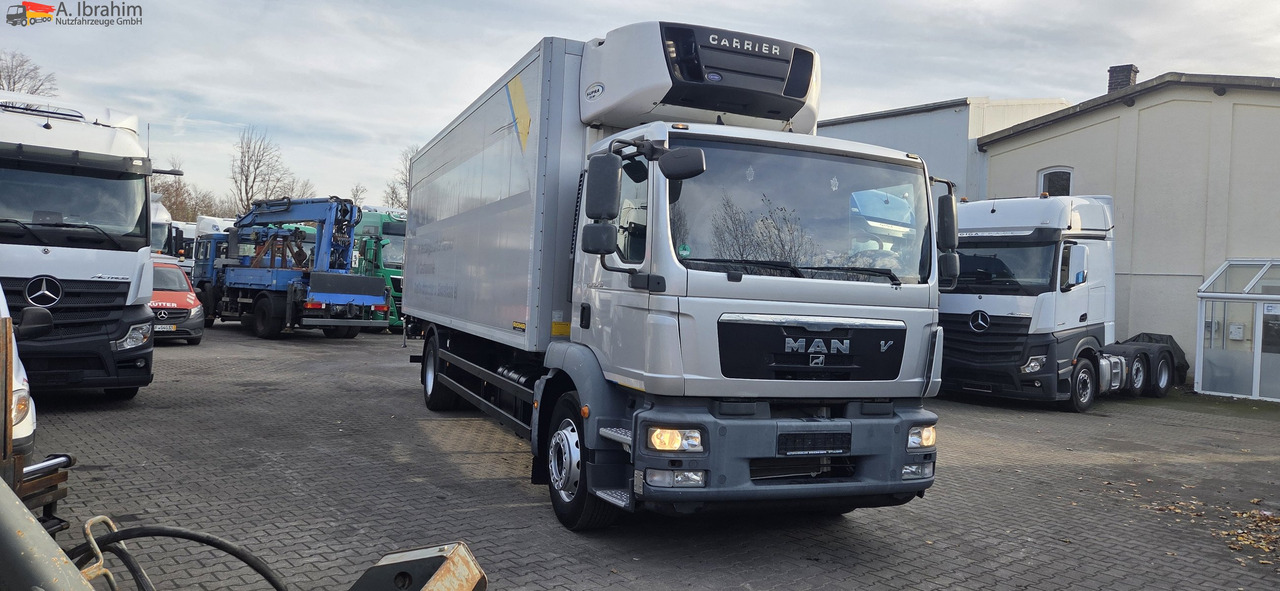 Camion frigorifique MAN TGM 18.290 Carrier Supra 950 U | LBW | 2 Kammer MT | Schneeketten: photos 9