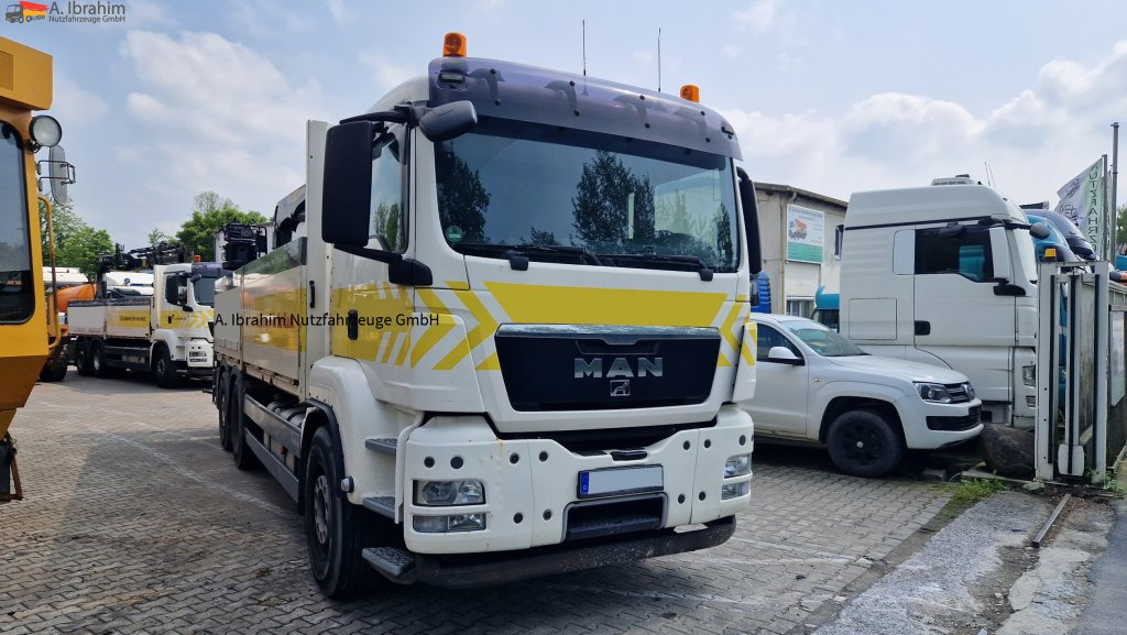 MAN TGS 26.400 PK 15001 Performance Zustand gut, Aufsitzkran en leasing occasion MAN TGS 26.400 PK 15001 Performance Zustand gut, Aufsitzkran: photos 10