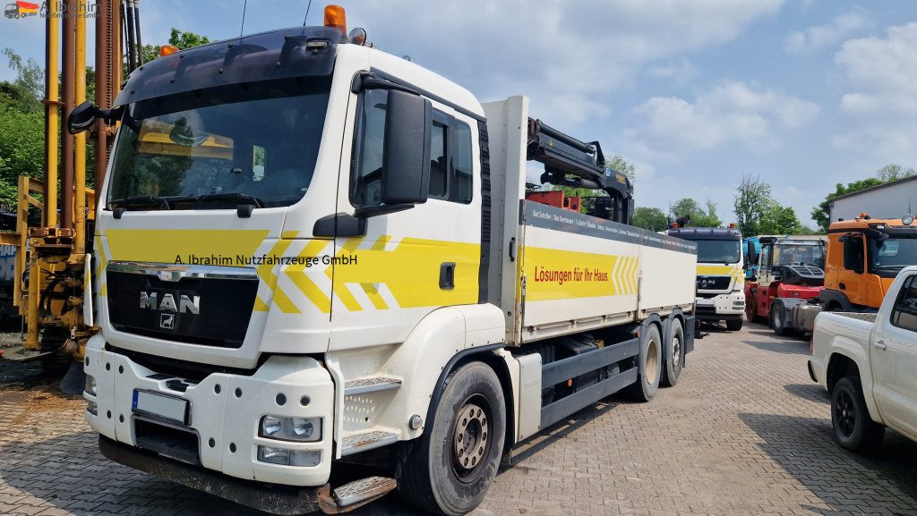 MAN TGS 26.400 PK 15001 Performance Zustand gut, Aufsitzkran en leasing occasion MAN TGS 26.400 PK 15001 Performance Zustand gut, Aufsitzkran: photos 8