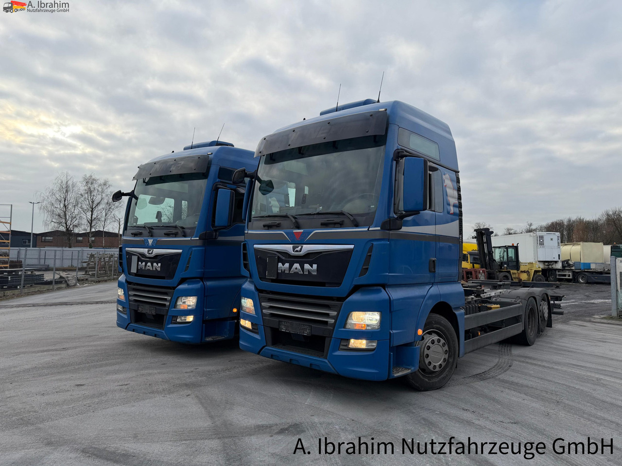 MAN TGX 26.460 BDF | 6x2 | Liftachse Retarder | 2xVorhanden | klima - Camion porte-conteneur/ Caisse mobile: photos 1 MAN TGX 26.460 BDF | 6x2 | Liftachse Retarder | 2xVorhanden | klima - Camion porte-conteneur/ Caisse mobile: photos 1
