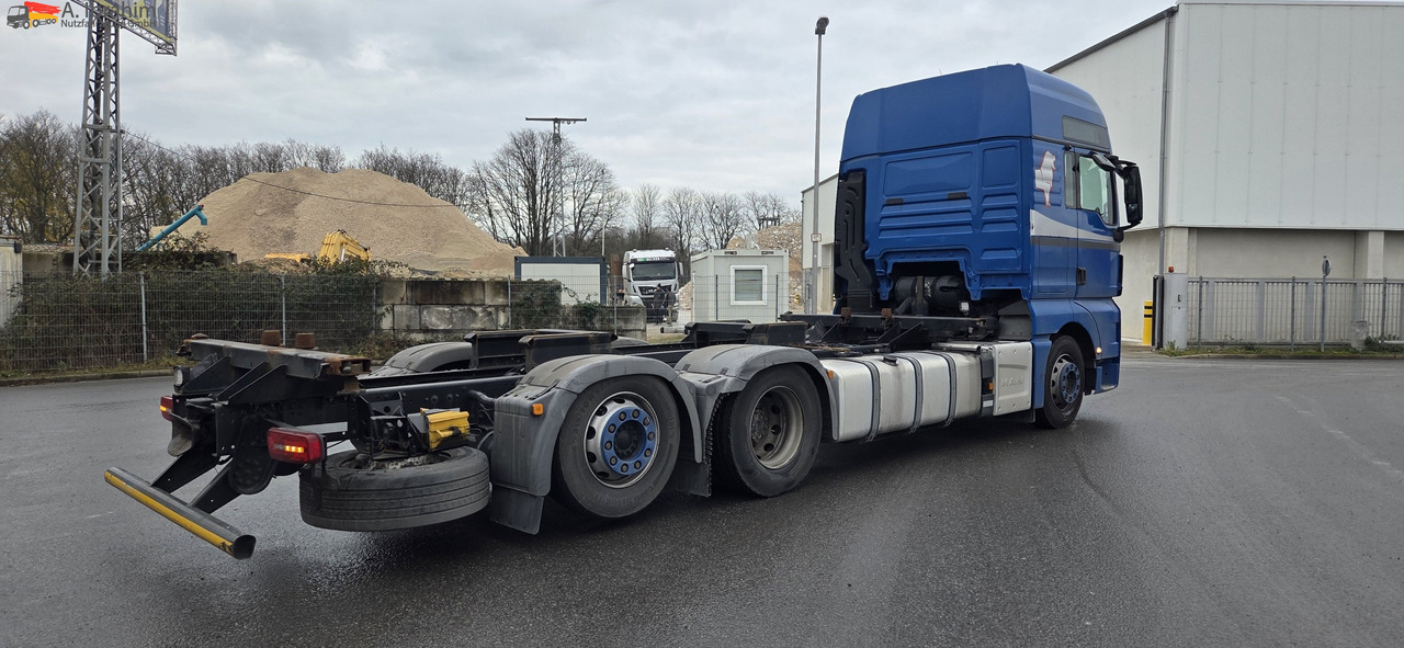 Camion porte-conteneur/ Caisse mobile MAN TGX 26.460 BDF | 6x2 | Liftachse Retarder | 2xVorhanden | klima: photos 14