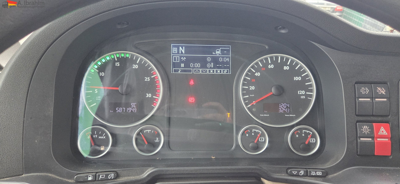 MAN TGX 26.460 BDF | 6x2 | Liftachse Retarder | 2xVorhanden | klima - Camion porte-conteneur/ Caisse mobile: photos 2 MAN TGX 26.460 BDF | 6x2 | Liftachse Retarder | 2xVorhanden | klima - Camion porte-conteneur/ Caisse mobile: photos 2