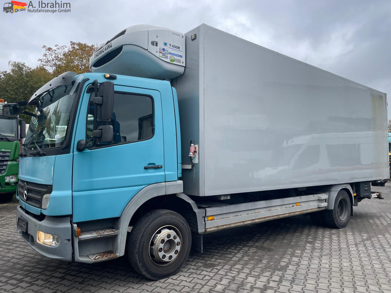 Mercedes-Benz 1523 Thermoking T 600R | LBW - Camion frigorifique: photos 1 Mercedes-Benz 1523 Thermoking T 600R | LBW - Camion frigorifique: photos 1