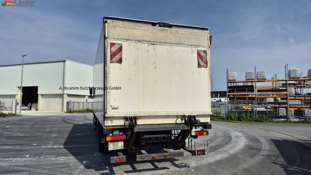 Camion frigorifique Mercedes-Benz 1823 Frigoblock, 2 Kammer, LBW: photos 11
