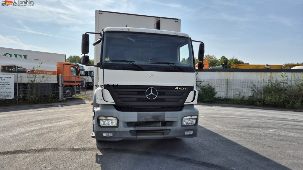 Camion frigorifique Mercedes-Benz 1823 Frigoblock, 2 Kammer, LBW: photos 8