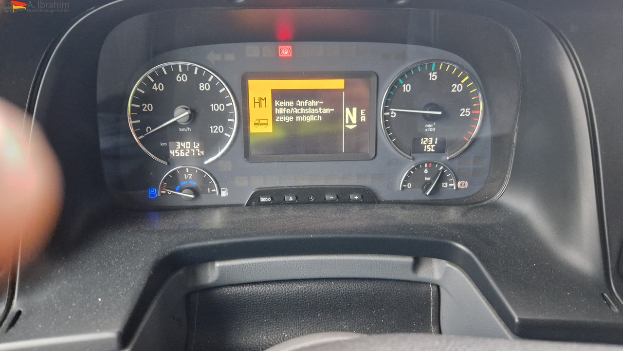 Mercedes-Benz 2541L Baustoff mit HIAB 122, Palettengabel Lift-Lenkachse, mp3 - Camion grue, Camion plateau: photos 5 Mercedes-Benz 2541L Baustoff mit HIAB 122, Palettengabel Lift-Lenkachse, mp3 - Camion grue, Camion plateau: photos 5