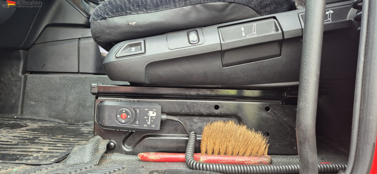 Camion plateau, Camion grue Mercedes-Benz Actros 2545 6x2 Pritsche Kran HIAB 166: photos 7