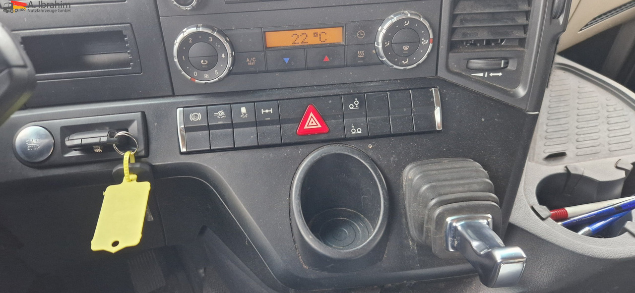 Mercedes-Benz DB 2542 Scheckheft gepflegt bei Mercedes, Euro 5 - Camion porte-conteneur/ Caisse mobile: photos 4 Mercedes-Benz DB 2542 Scheckheft gepflegt bei Mercedes, Euro 5 - Camion porte-conteneur/ Caisse mobile: photos 4