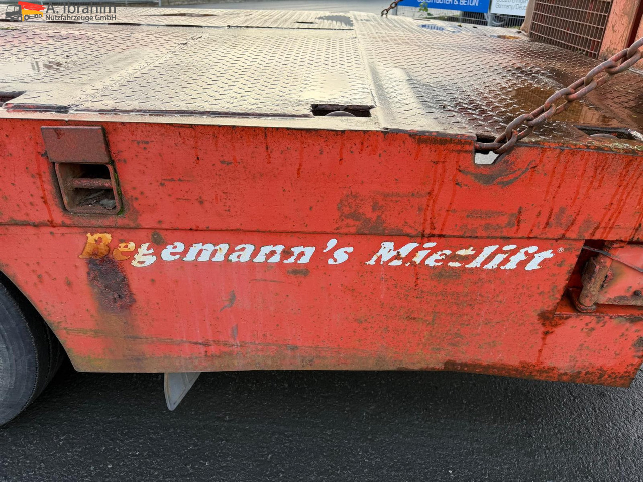 Nooteboom OSD-48-03 V/L ausziehbar | 1 x Lenkachse | Rampen - Semi-remorque surbaissé: photos 5 Nooteboom OSD-48-03 V/L ausziehbar | 1 x Lenkachse | Rampen - Semi-remorque surbaissé: photos 5