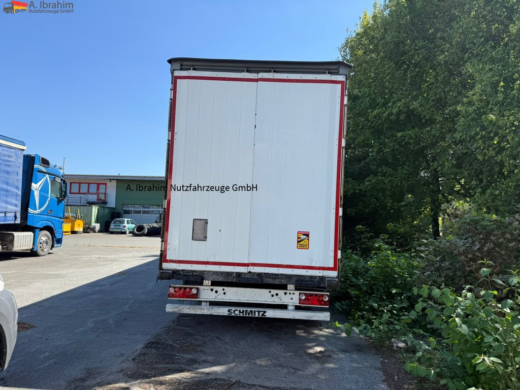 Schmitz SCB*S3T Megatrailer, Hubdach, Liftachse - Semi-remorque rideaux coulissants: photos 4 Schmitz SCB*S3T Megatrailer, Hubdach, Liftachse - Semi-remorque rideaux coulissants: photos 4