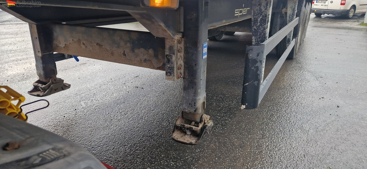 Spier 3 achs Koffer, Liftachse - Semi-remorque fourgon: photos 2 Spier 3 achs Koffer, Liftachse - Semi-remorque fourgon: photos 2