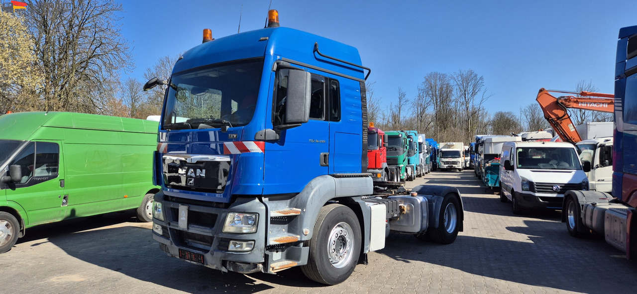 MAN TGS 18.400 4X2BLS Kipphydraulik, EURO 5 - Tracteur routier: photos 1 MAN TGS 18.400 4X2BLS Kipphydraulik, EURO 5 - Tracteur routier: photos 1