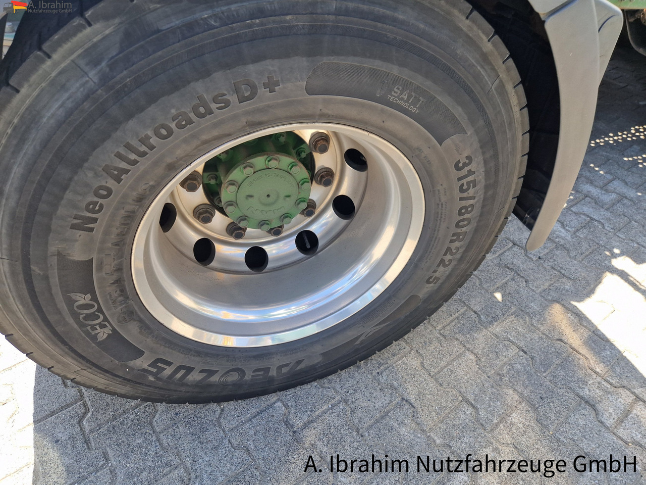 MAN TGS 18.400 4X2BLS PTO für Kompressor - Tracteur routier: photos 2 MAN TGS 18.400 4X2BLS PTO für Kompressor - Tracteur routier: photos 2