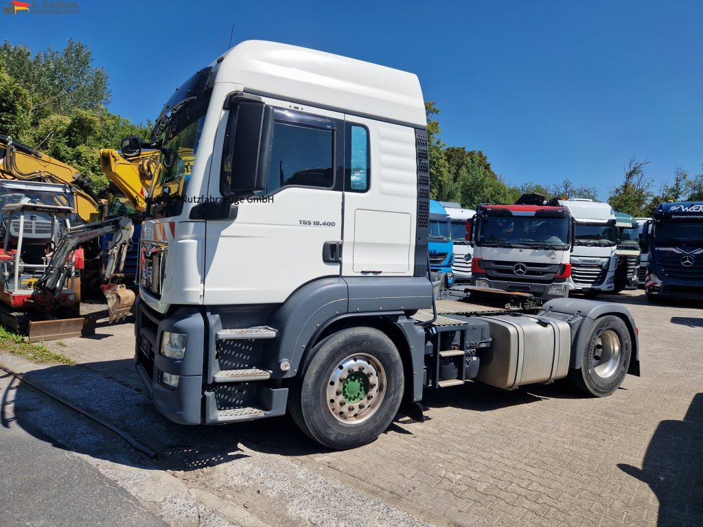MAN TGS 18.400 4X2BLS PTO für Kompressor - Tracteur routier: photos 1 MAN TGS 18.400 4X2BLS PTO für Kompressor - Tracteur routier: photos 1