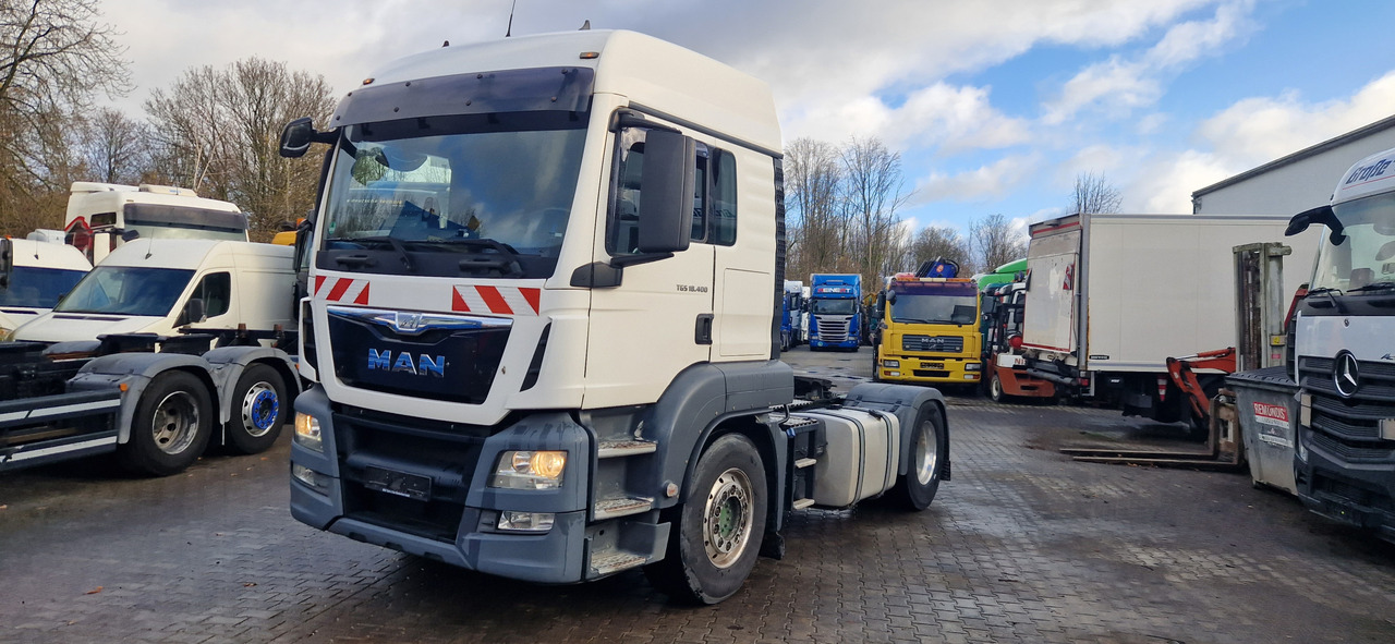 MAN TGS 18.400 PTO für Kompressor - Tracteur routier: photos 1 MAN TGS 18.400 PTO für Kompressor - Tracteur routier: photos 1