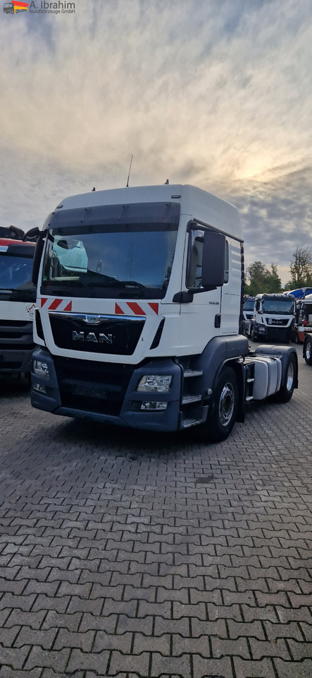 MAN TGS 18.400 PTO für Kompressor Retarder, deutsches Fahrzeug, - Tracteur routier: photos 1 MAN TGS 18.400 PTO für Kompressor Retarder, deutsches Fahrzeug, - Tracteur routier: photos 1