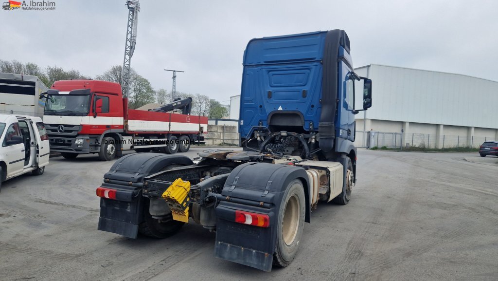 Tracteur routier Mercedes-Benz 1843 Kipphydraulik, Standklima: photos 13