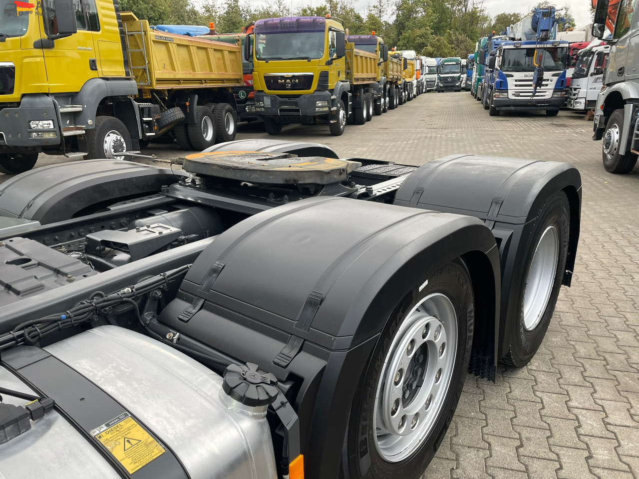 Mercedes-Benz ACTROS 2548 6x2 | Liftachse | 68t Zuggew.| Schwerlast-SZM - Tracteur routier: photos 5 Mercedes-Benz ACTROS 2548 6x2 | Liftachse | 68t Zuggew.| Schwerlast-SZM - Tracteur routier: photos 5
