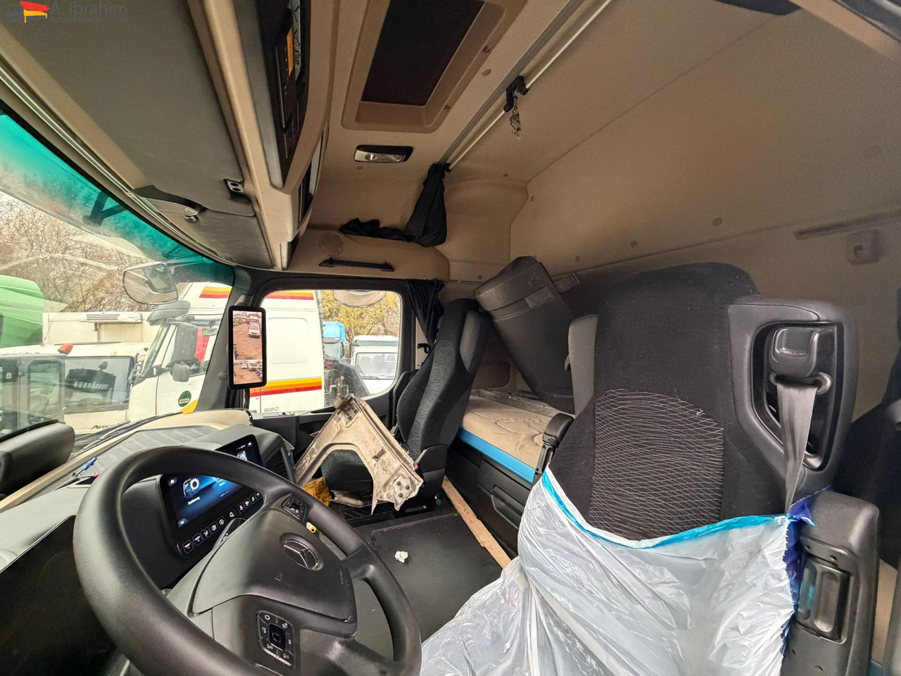 Mercedes-Benz Actros 1846LS Streamspace | Retarder | Klima | Blatt Luft | 4x2 - Tracteur routier: photos 3 Mercedes-Benz Actros 1846LS Streamspace | Retarder | Klima | Blatt Luft | 4x2 - Tracteur routier: photos 3