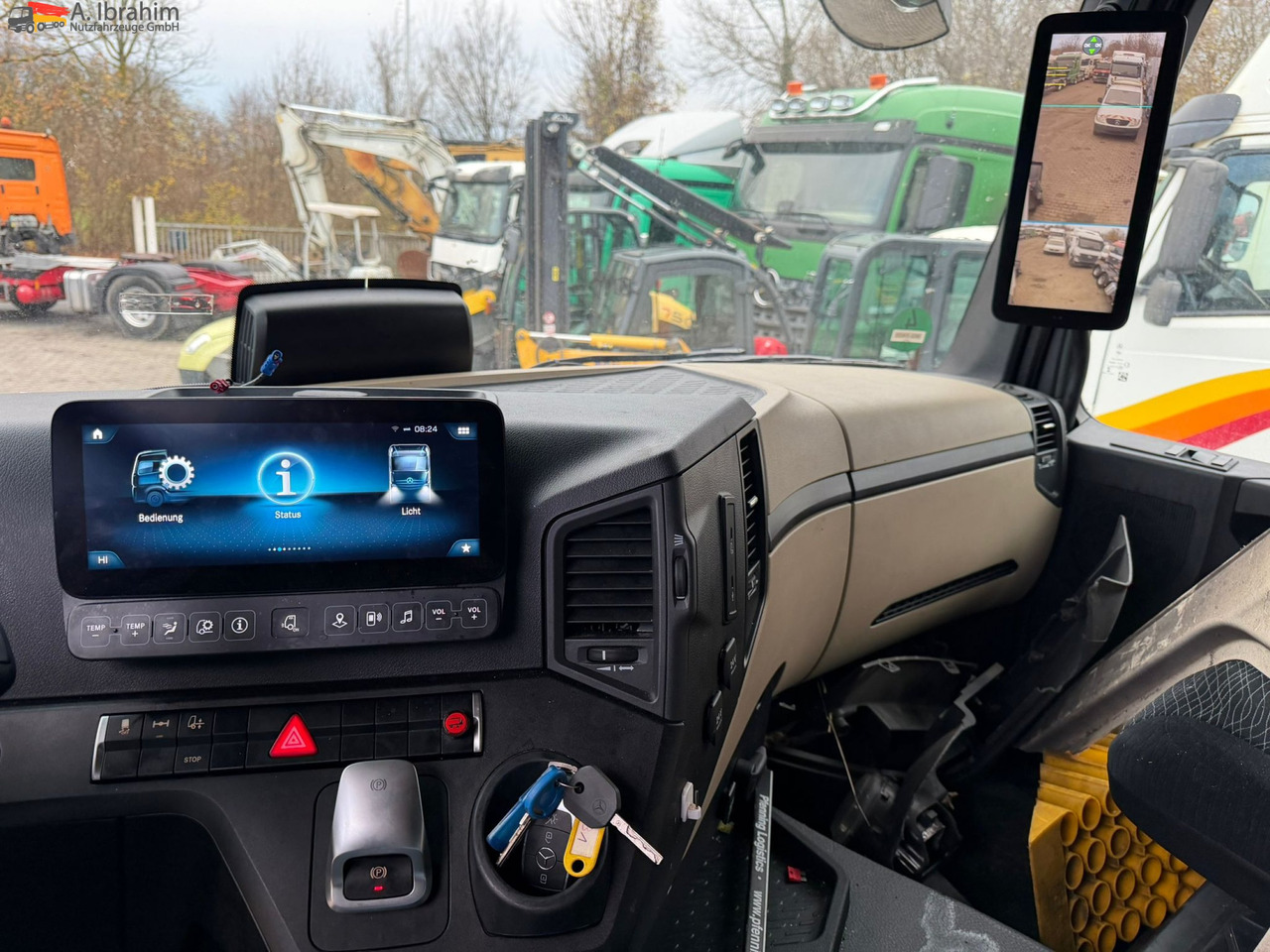 Mercedes-Benz Actros 1846LS Streamspace | Retarder | Klima | Blatt Luft | 4x2 - Tracteur routier: photos 2 Mercedes-Benz Actros 1846LS Streamspace | Retarder | Klima | Blatt Luft | 4x2 - Tracteur routier: photos 2