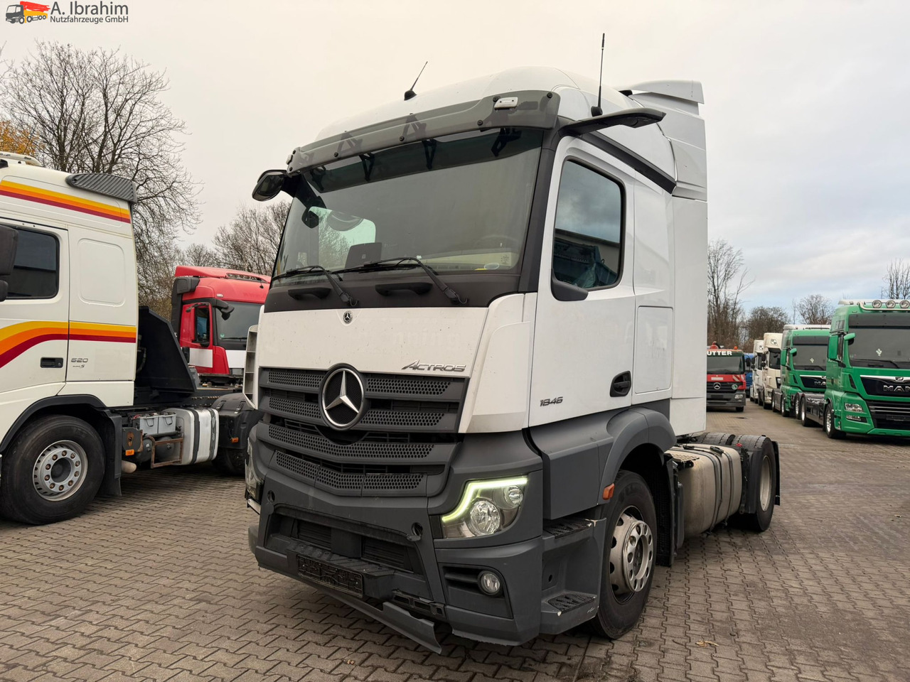 Mercedes-Benz Actros 1846LS Streamspace | Retarder | Klima | Blatt Luft | 4x2 - Tracteur routier: photos 1 Mercedes-Benz Actros 1846LS Streamspace | Retarder | Klima | Blatt Luft | 4x2 - Tracteur routier: photos 1