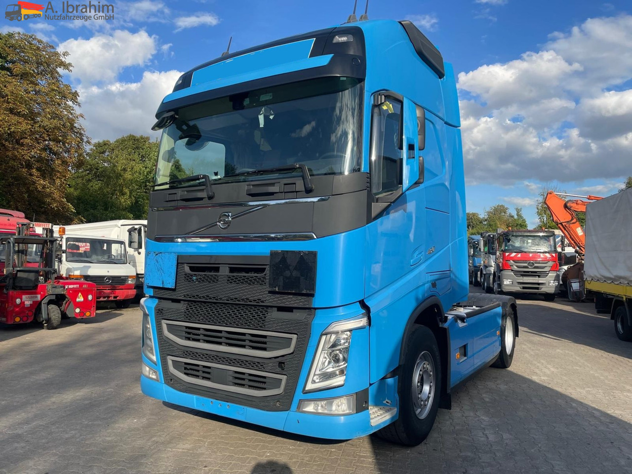 Volvo FH 460 Vollspoiler , Globetrotter XL , Kipphydraulik, Klima, Topzustand - Tracteur routier: photos 1 Volvo FH 460 Vollspoiler , Globetrotter XL , Kipphydraulik, Klima, Topzustand - Tracteur routier: photos 1