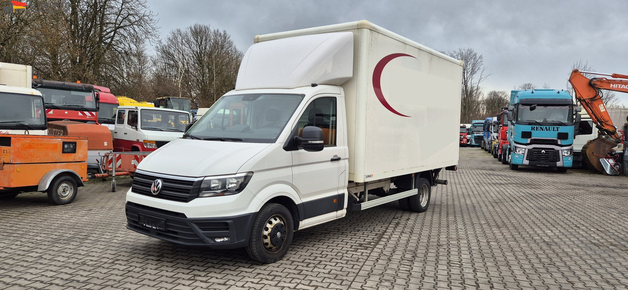 VW Crafter LBW, Vollausstattung - Fourgon grand volume: photos 1 VW Crafter LBW, Vollausstattung - Fourgon grand volume: photos 1