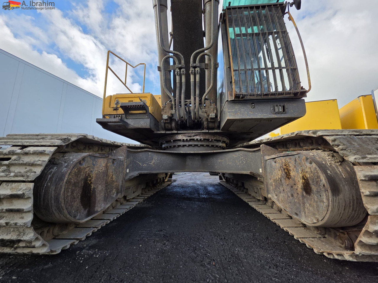 Volvo EC360C Schnellwechsler | Hammerhydraulik | Klima | 40t | 12305 St. - Pelle sur chenille: photos 4 Volvo EC360C Schnellwechsler | Hammerhydraulik | Klima | 40t | 12305 St. - Pelle sur chenille: photos 4