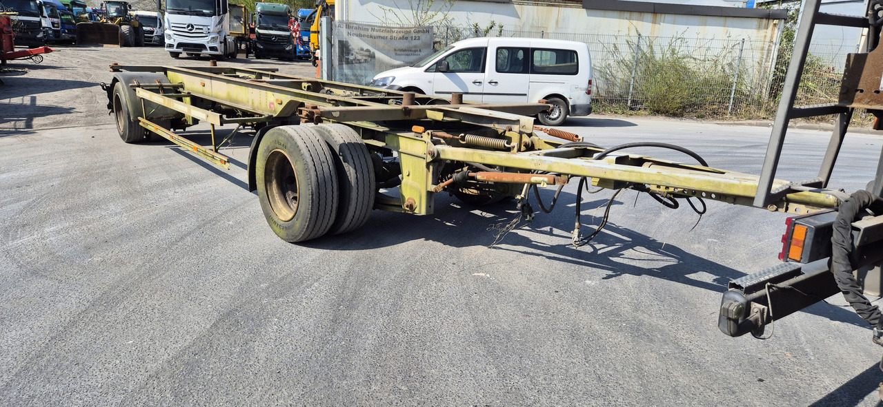Wecon AW 218 LZ verzinkter Rahmen - Remorque porte-conteneur/ Caisse mobile: photos 5 Wecon AW 218 LZ verzinkter Rahmen - Remorque porte-conteneur/ Caisse mobile: photos 5