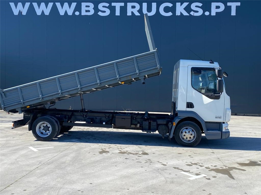 DAF LF 45 180 - Camion benne: photos 5 DAF LF 45 180 - Camion benne: photos 5