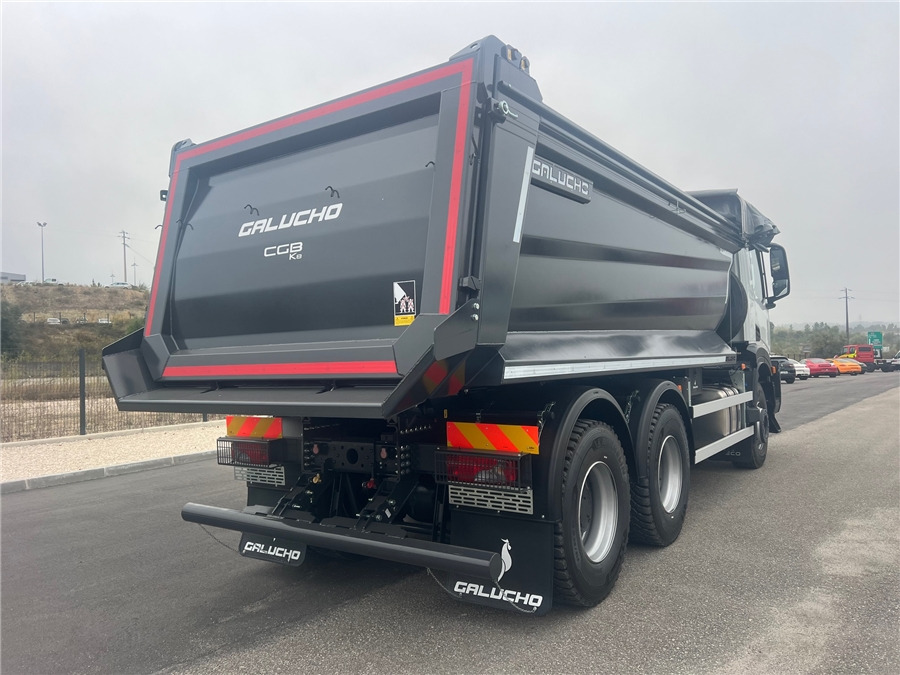 Iveco T-WAY 500 / RETARDER - Camion benne: photos 4 Iveco T-WAY 500 / RETARDER - Camion benne: photos 4