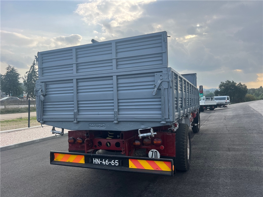 MAN 8168 - Camion benne: photos 5 MAN 8168 - Camion benne: photos 5