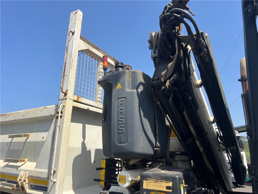 Camion benne MERCEDES-BENZ ACTROS 2636: photos 16 Camion benne MERCEDES-BENZ ACTROS 2636: photos 16