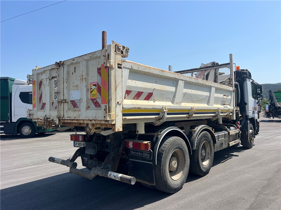 Camion benne MERCEDES-BENZ ACTROS 2636: photos 9 Camion benne MERCEDES-BENZ ACTROS 2636: photos 9